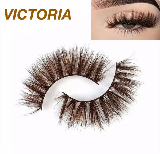 Victoria Eyelash Extension | Victoria Brown Eyelashes | Matchlashes